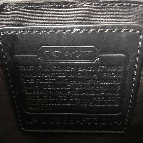 Coach Diaper Bag - Picture 7 of 8